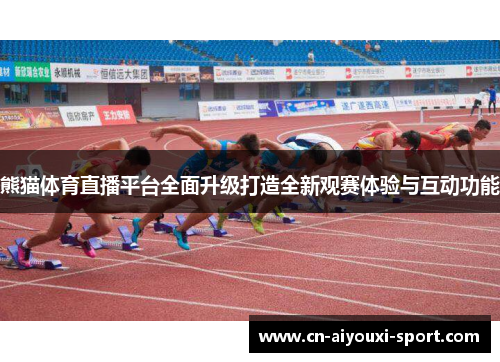熊猫体育直播平台全面升级打造全新观赛体验与互动功能